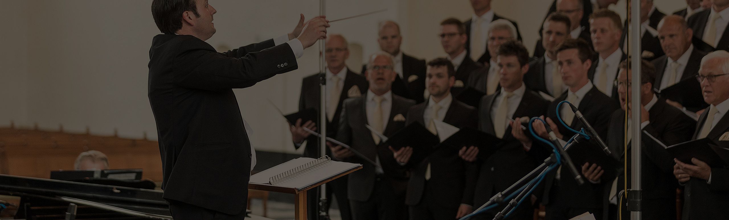 Jubileumconcert Oude Kerk Barneveld door het Garder Mannenkoor